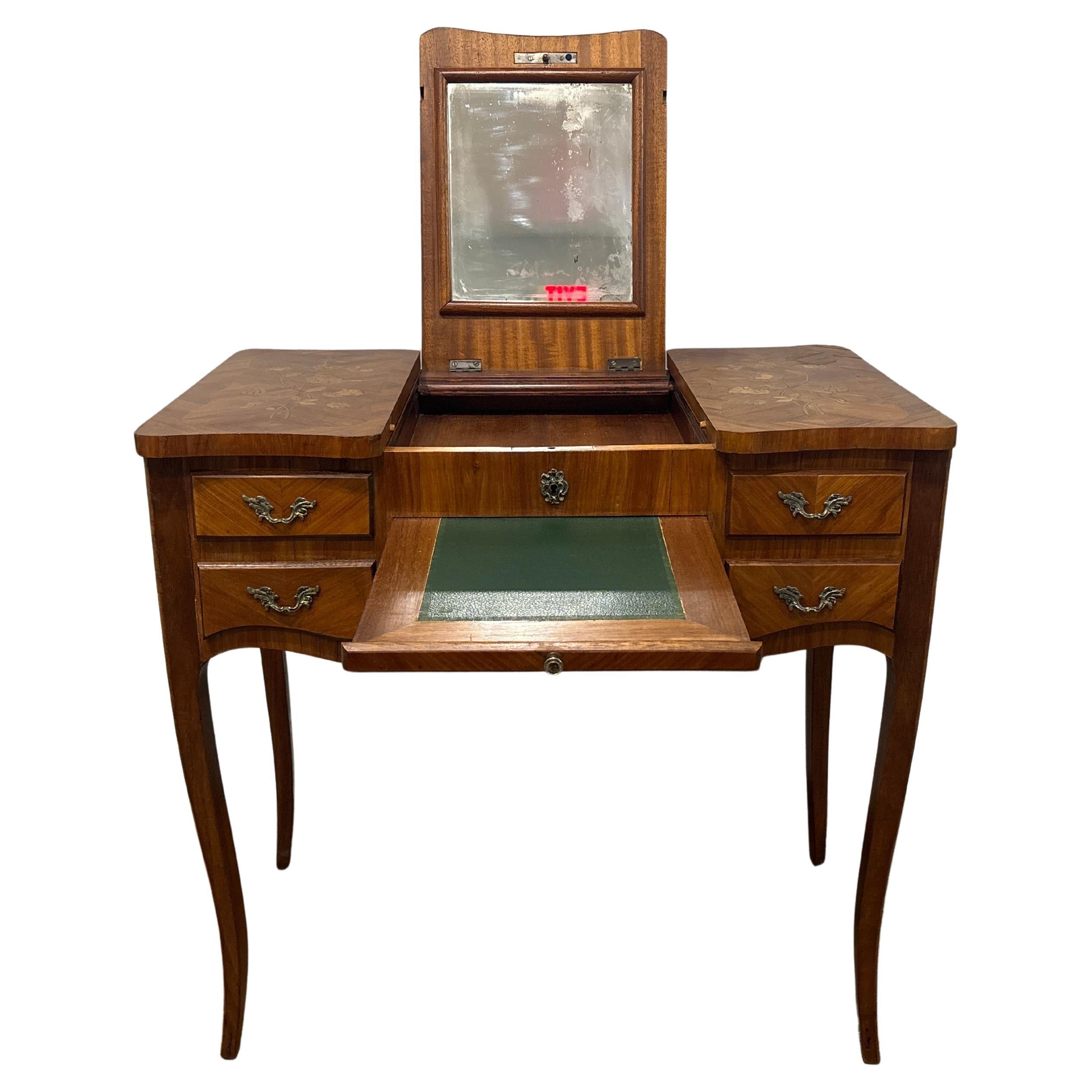 Louis XV Coiffeuse française du début du 20e siècle en vente