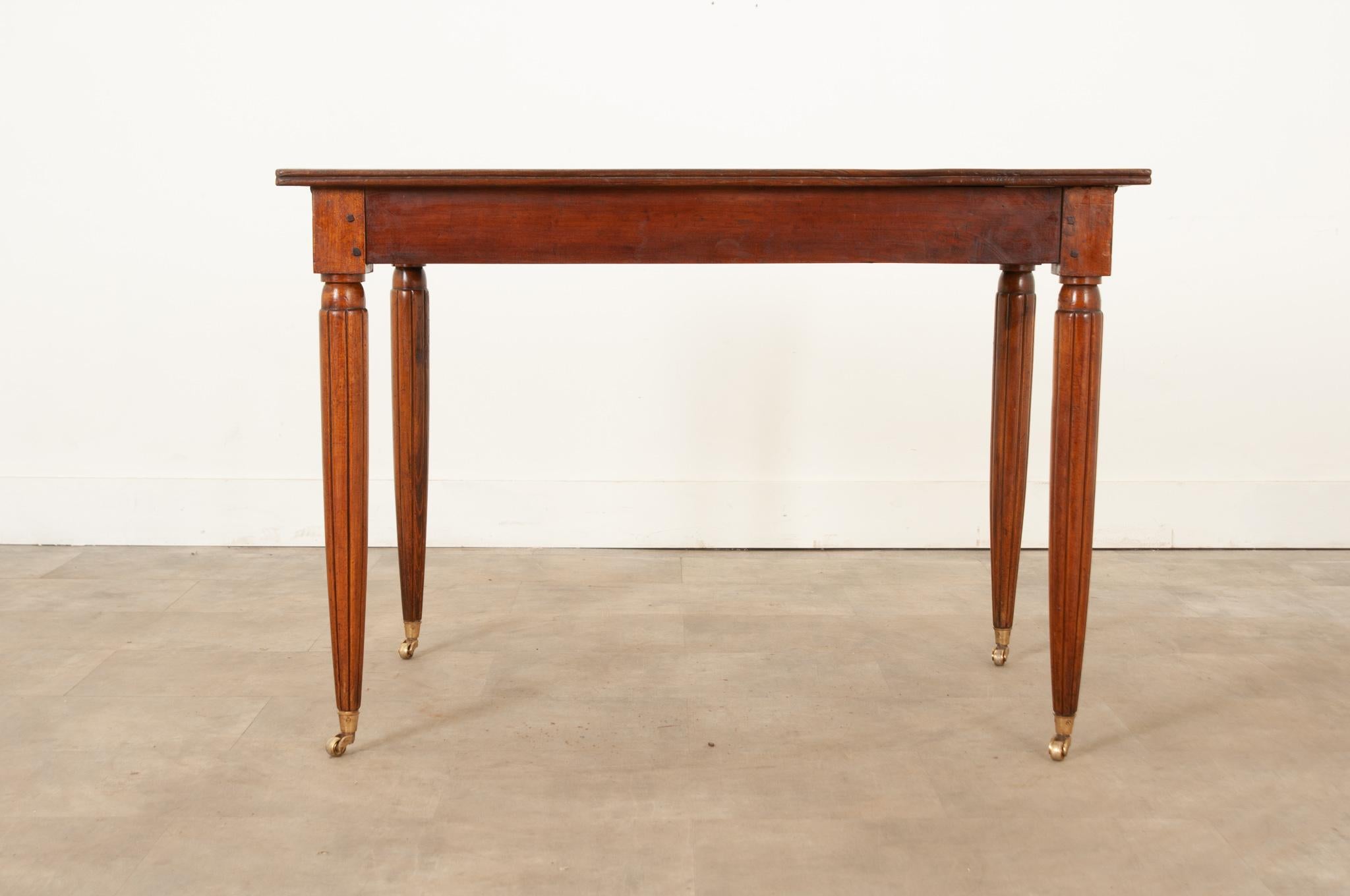 Other French Early 20th Century Walnut Bistro Table
