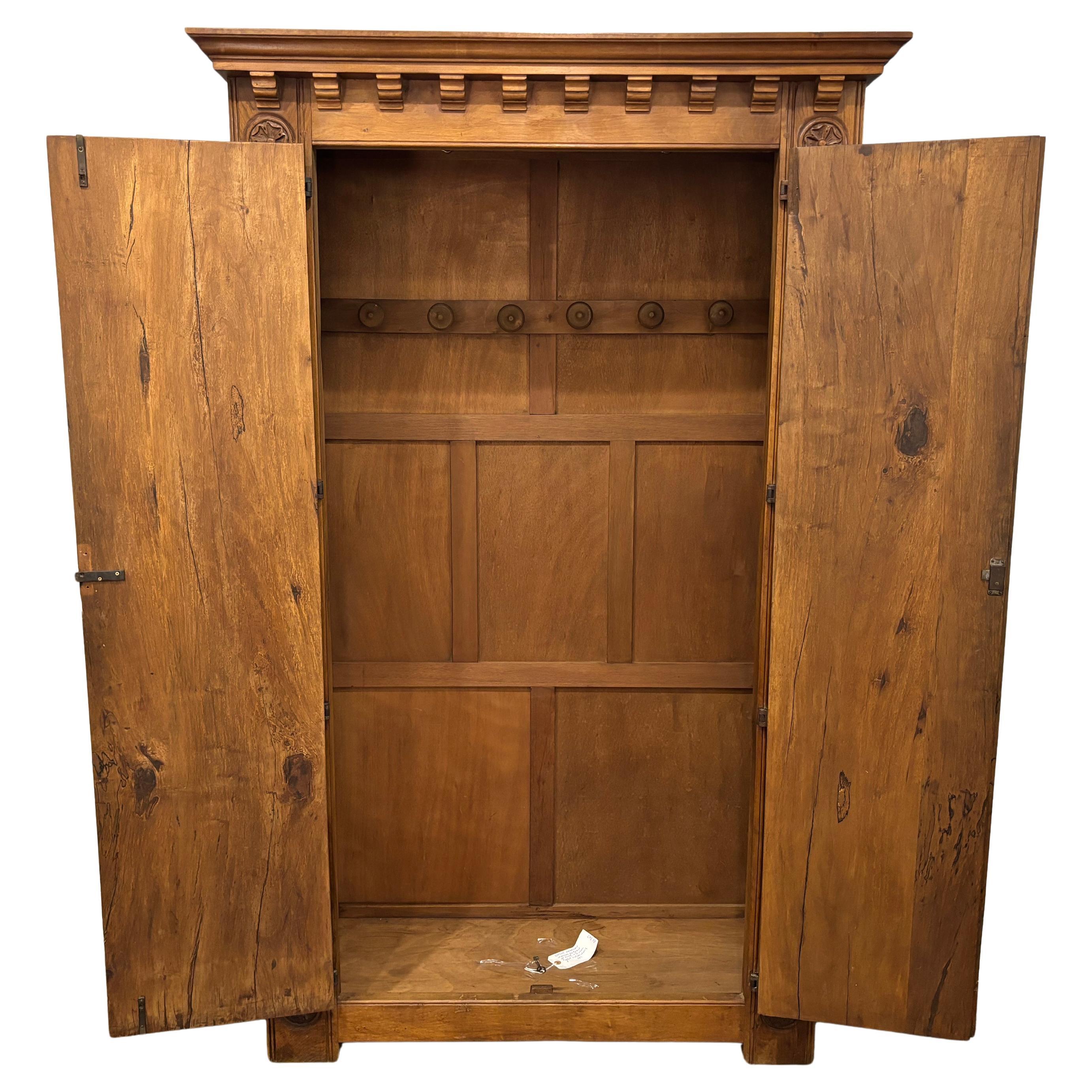French Early 20th Century Wardrobe For Sale 3