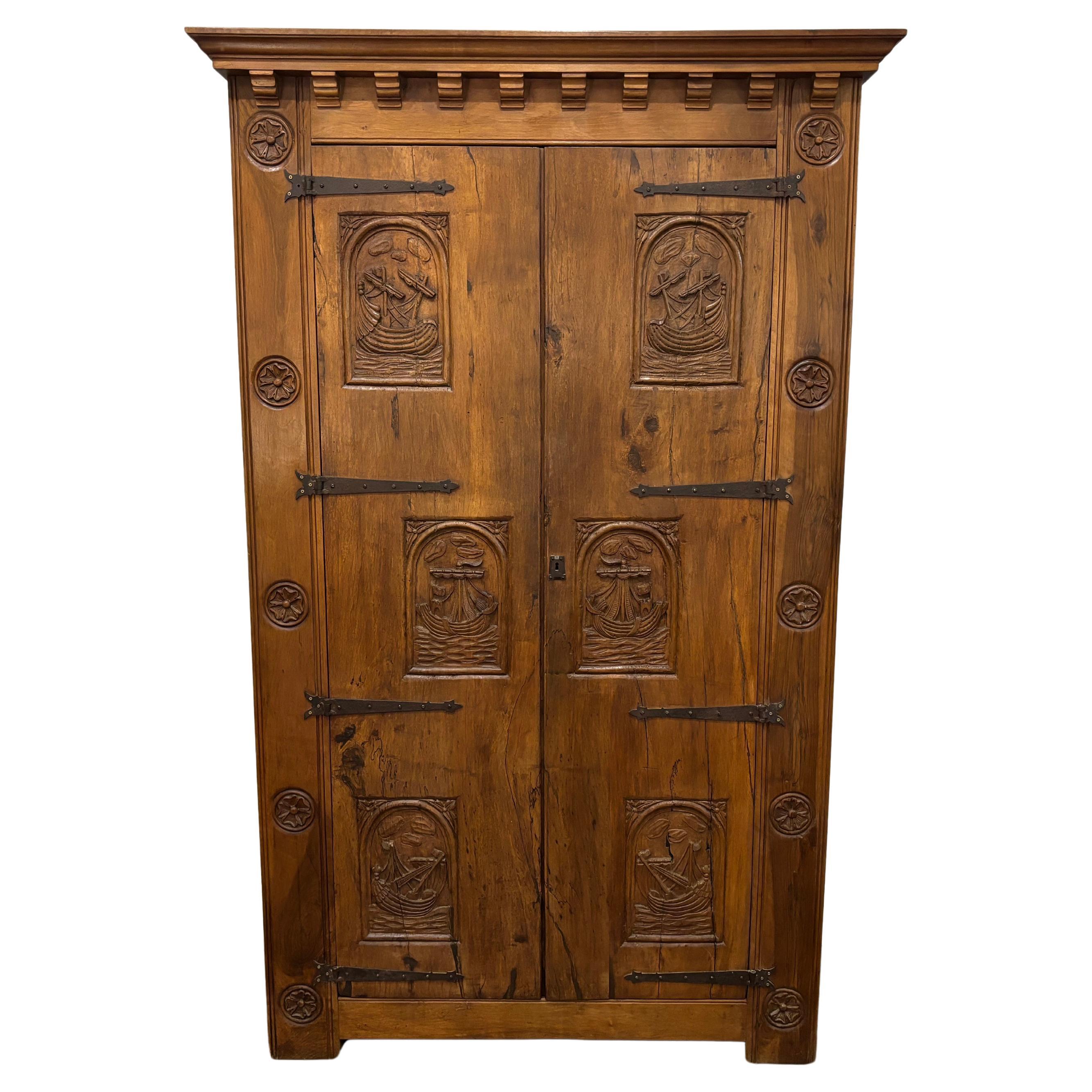 French Early 20th Century Wardrobe
