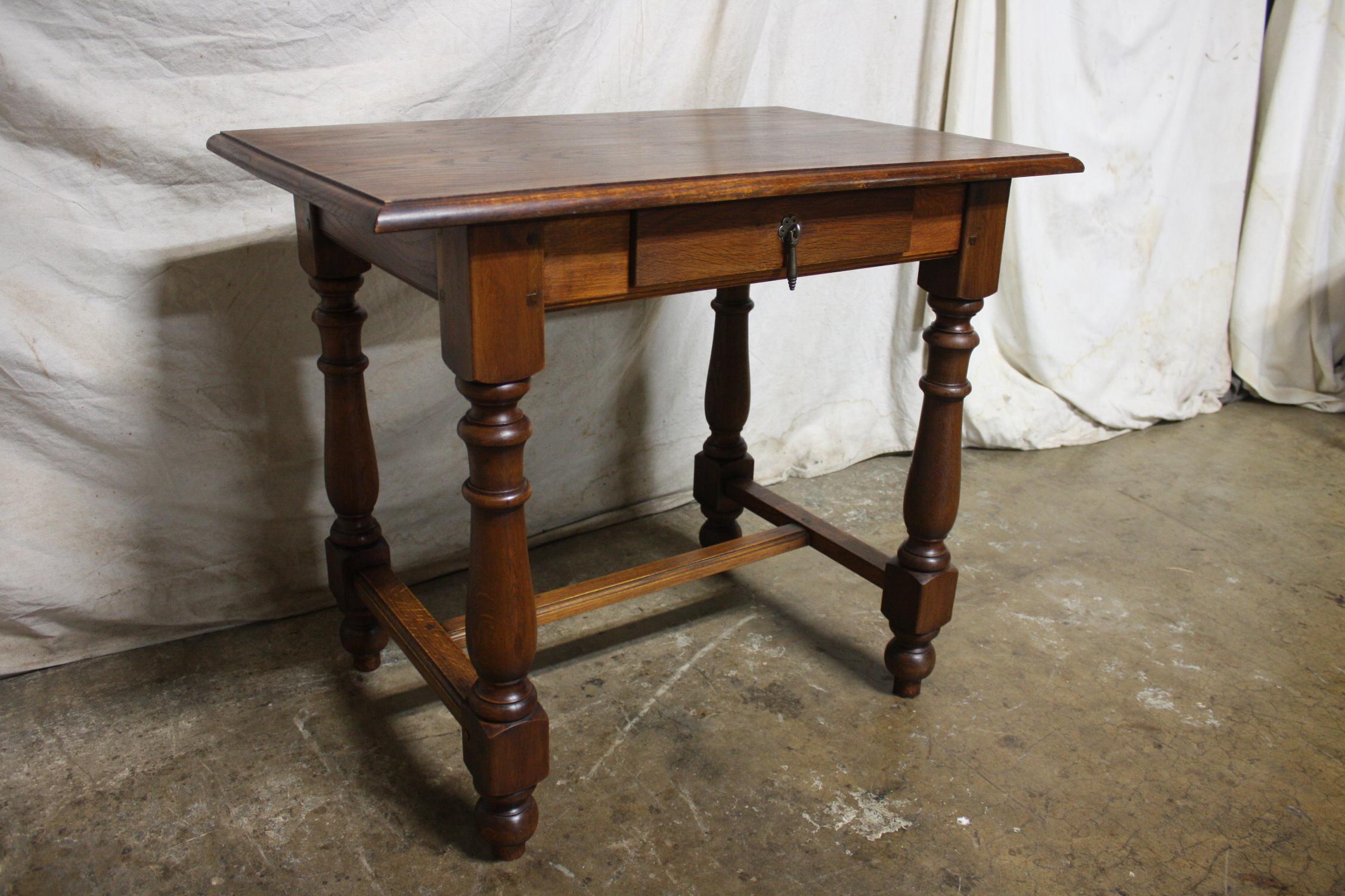 French, Early 20th Century, Writing Table 6