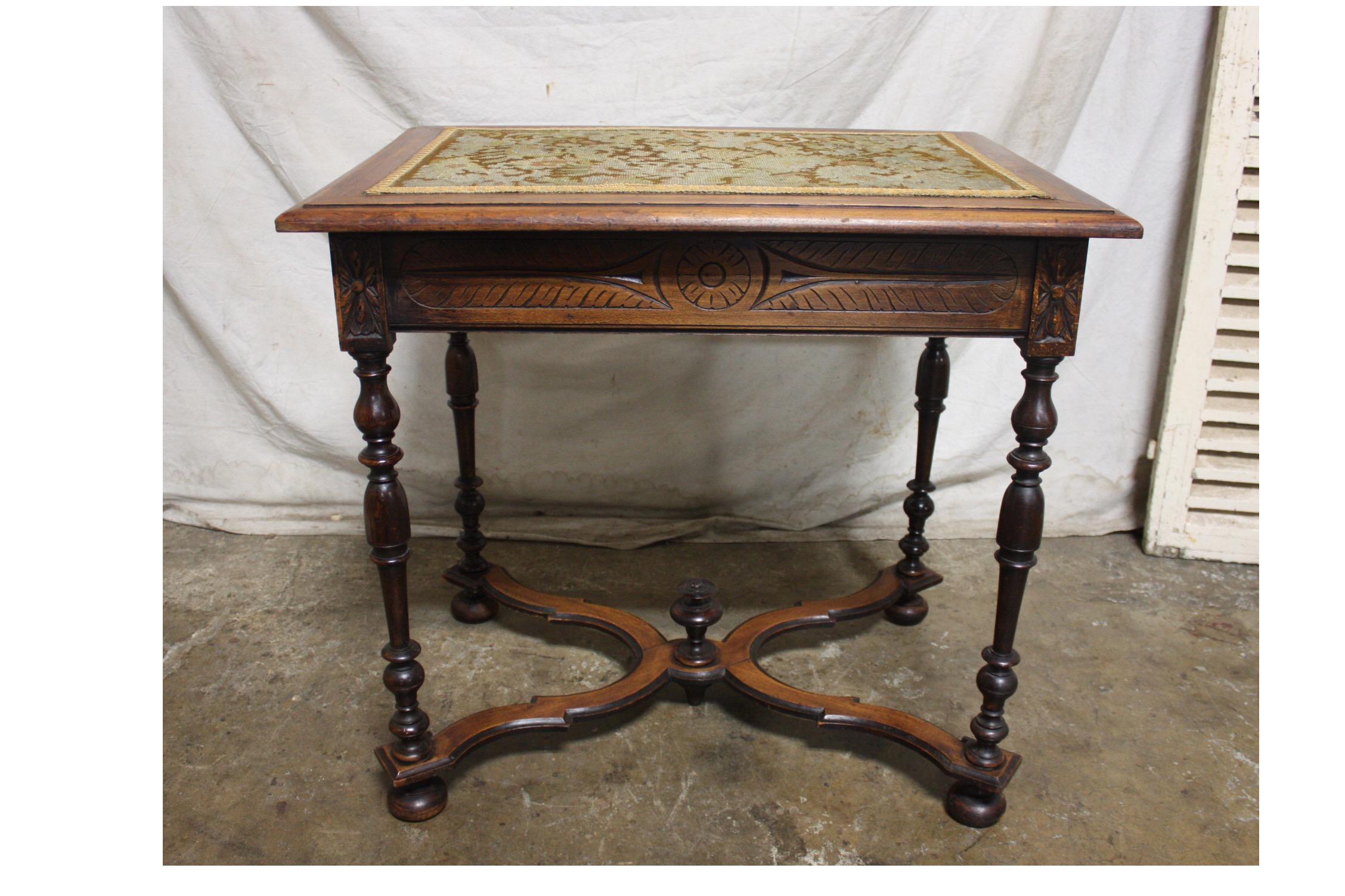 French Early 20th Century Writing Table 6