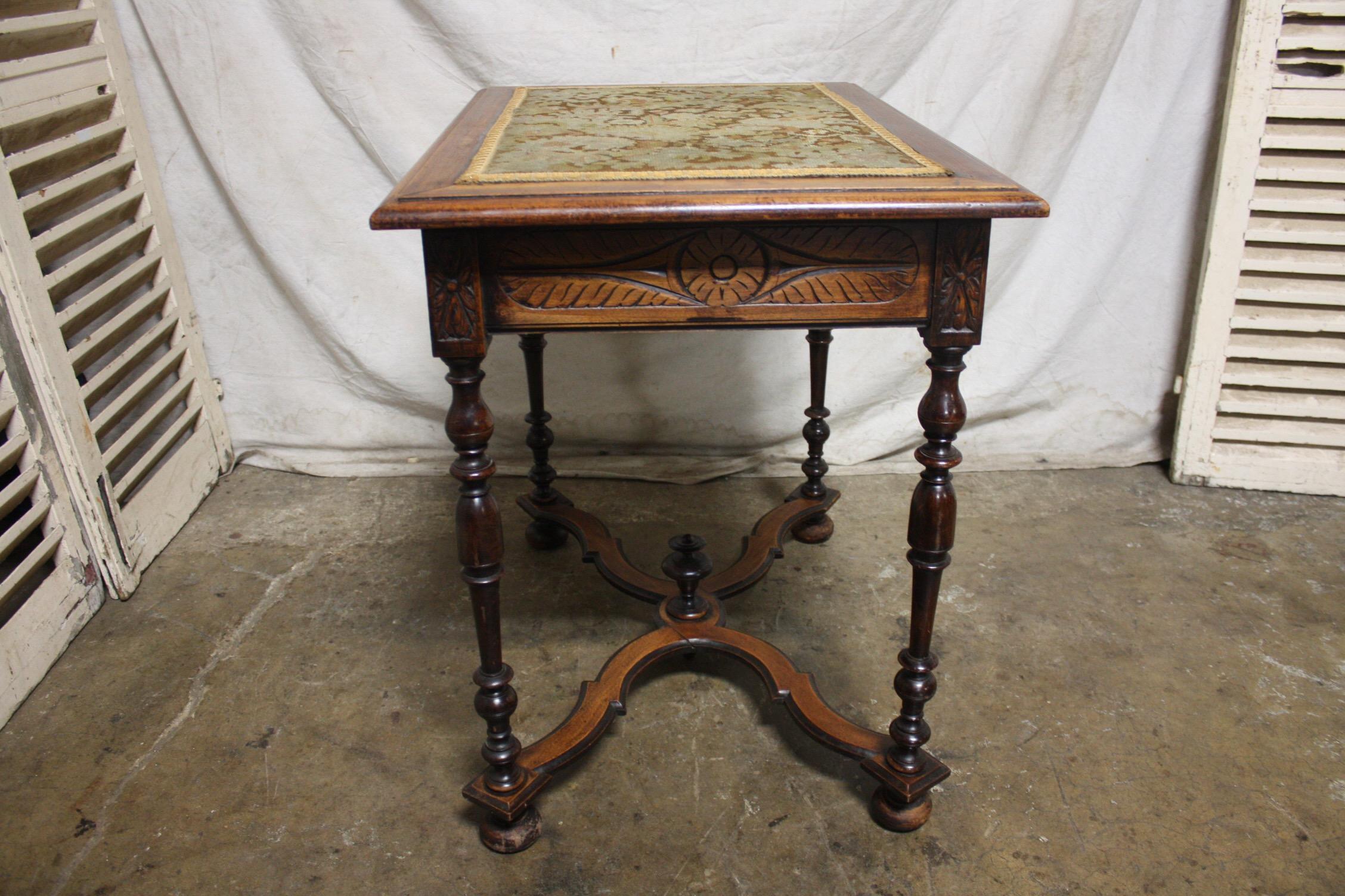 French Early 20th Century Writing Table 7