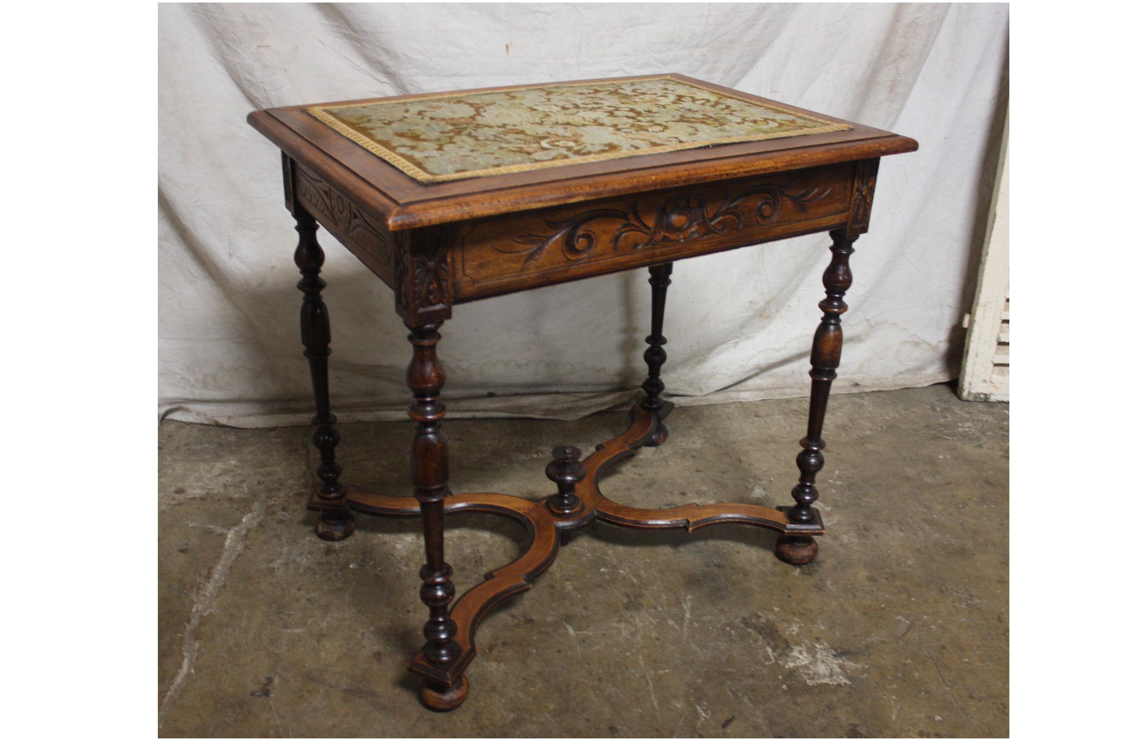 French Early 20th Century Writing Table 8