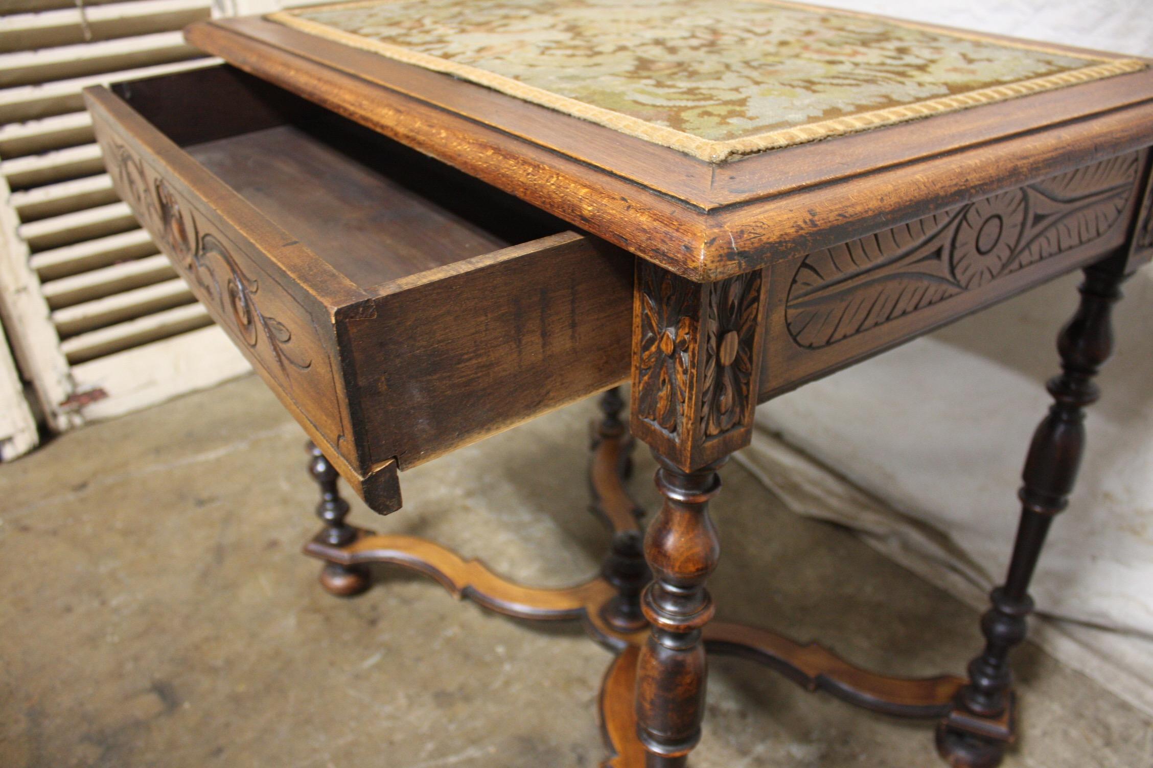 French Early 20th Century Writing Table 1
