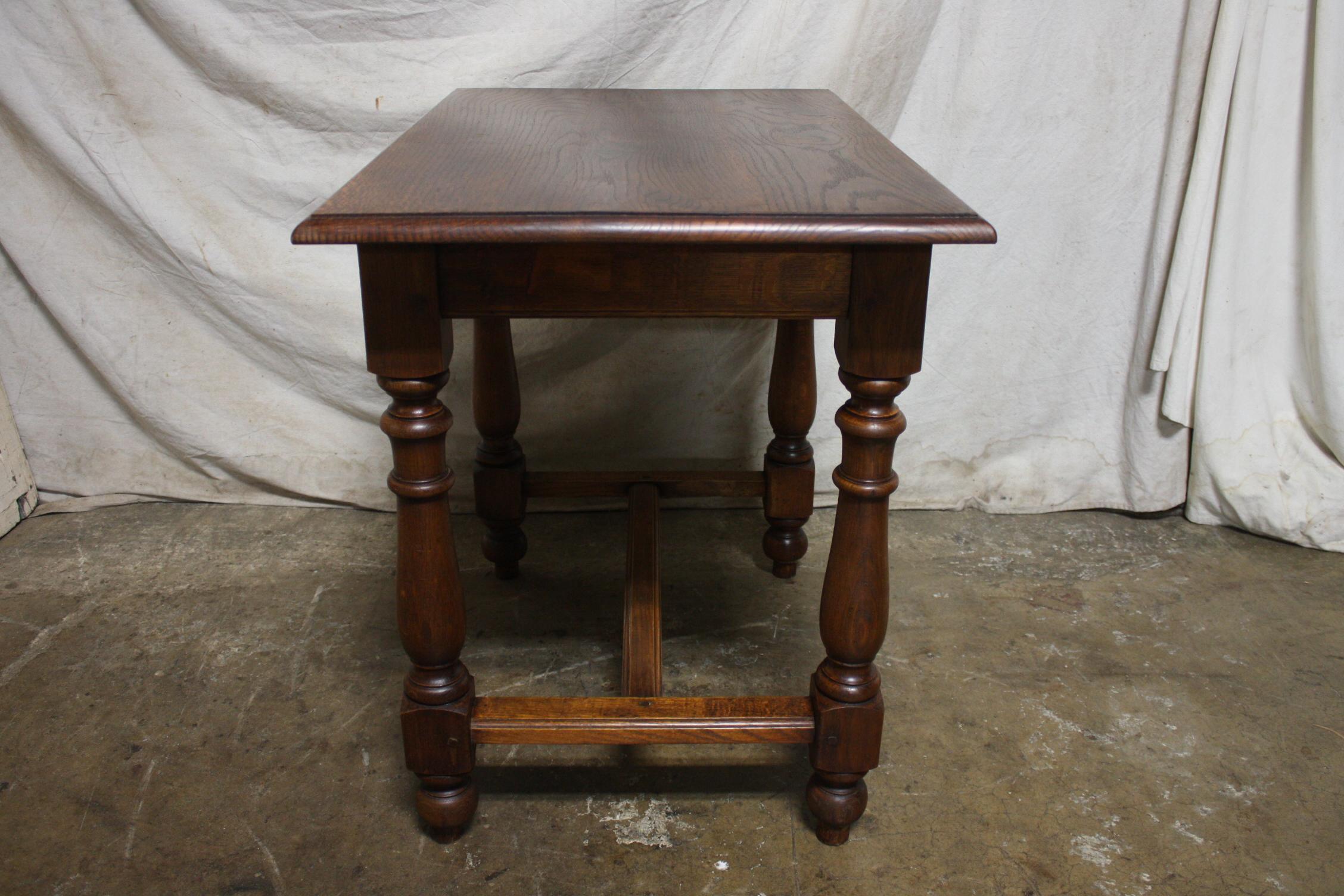 French, Early 20th Century, Writing Table 2