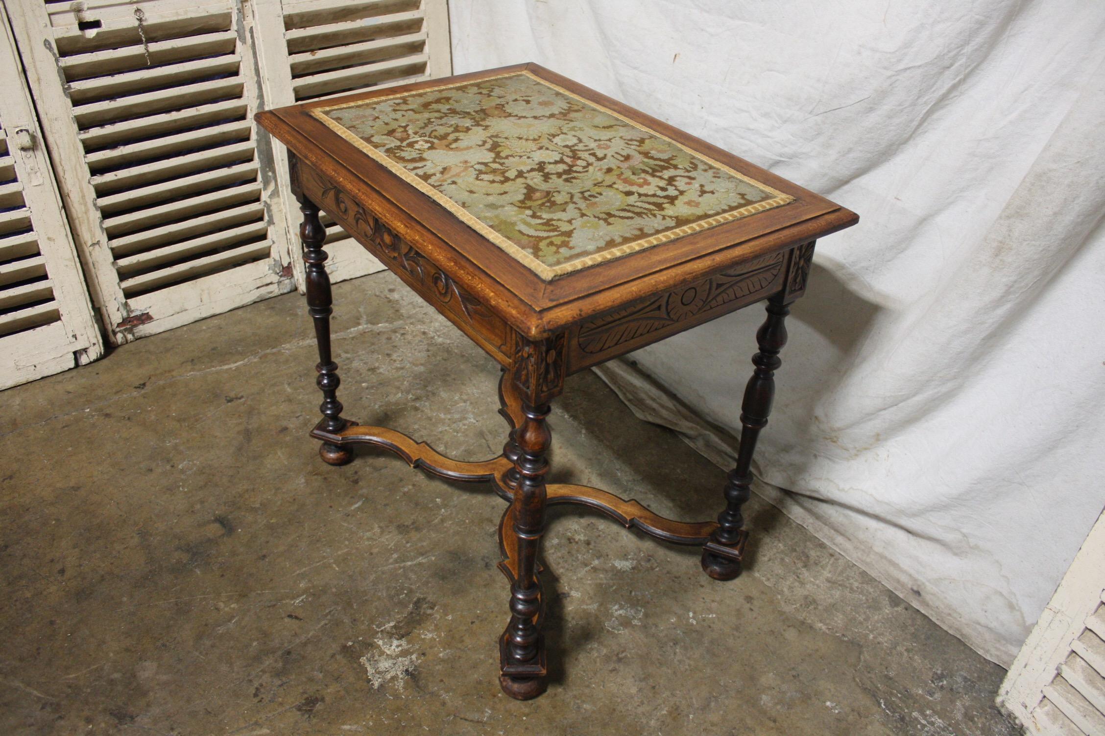 French Early 20th Century Writing Table 2