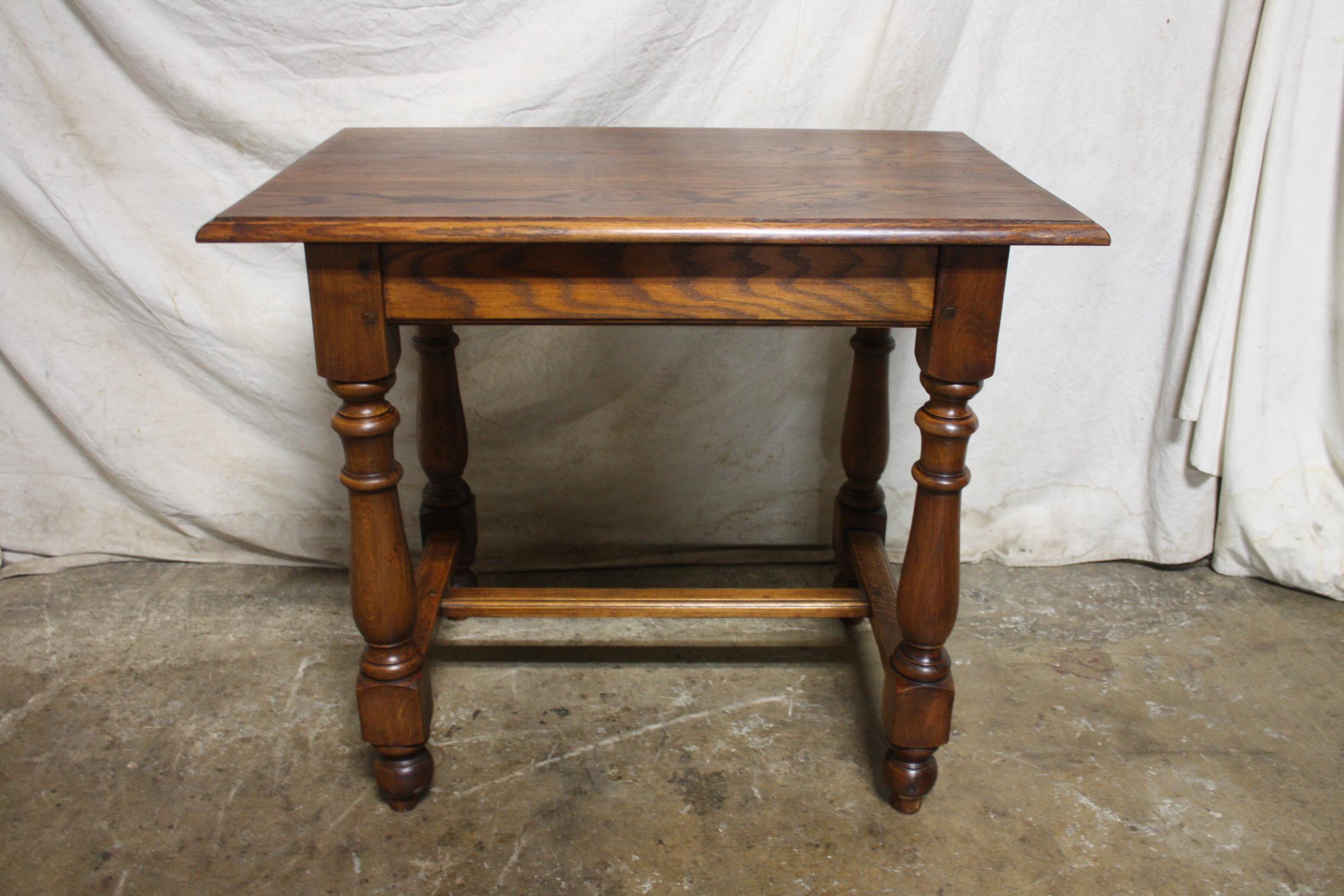 French, Early 20th Century, Writing Table 3