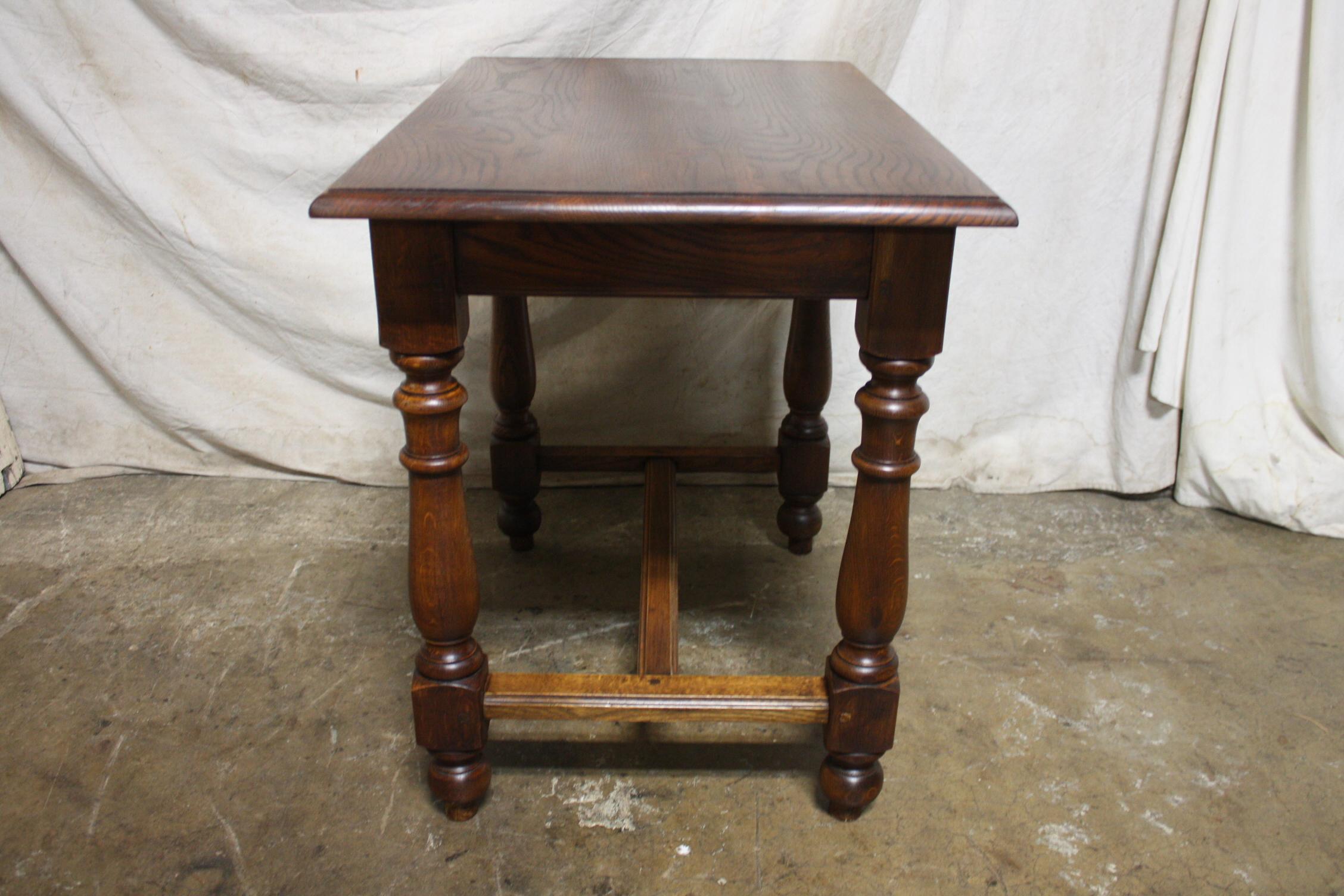 French, Early 20th Century, Writing Table 4