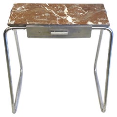 French Early Modern Console / Vanity /Desk /Writing Table, Robert Mallet-Stevens