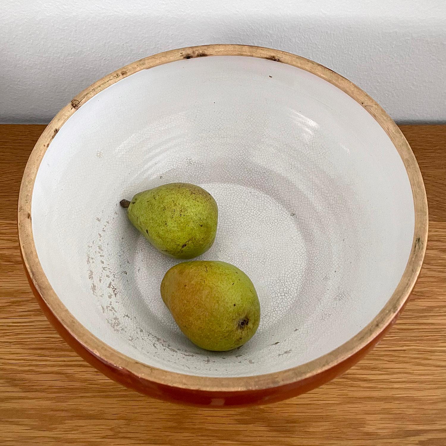 20th Century French Earthenware Bowl For Sale