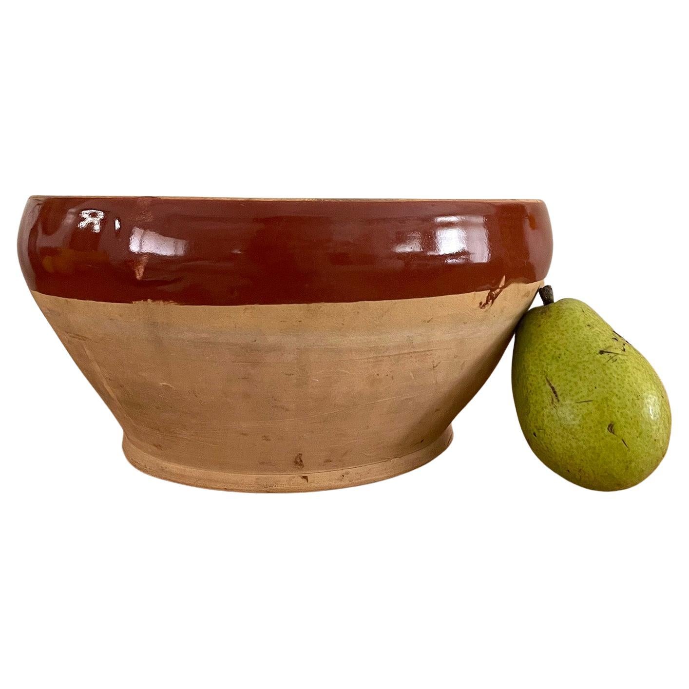 French Earthenware Bowl
