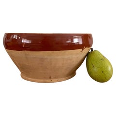 French Earthenware Bowl