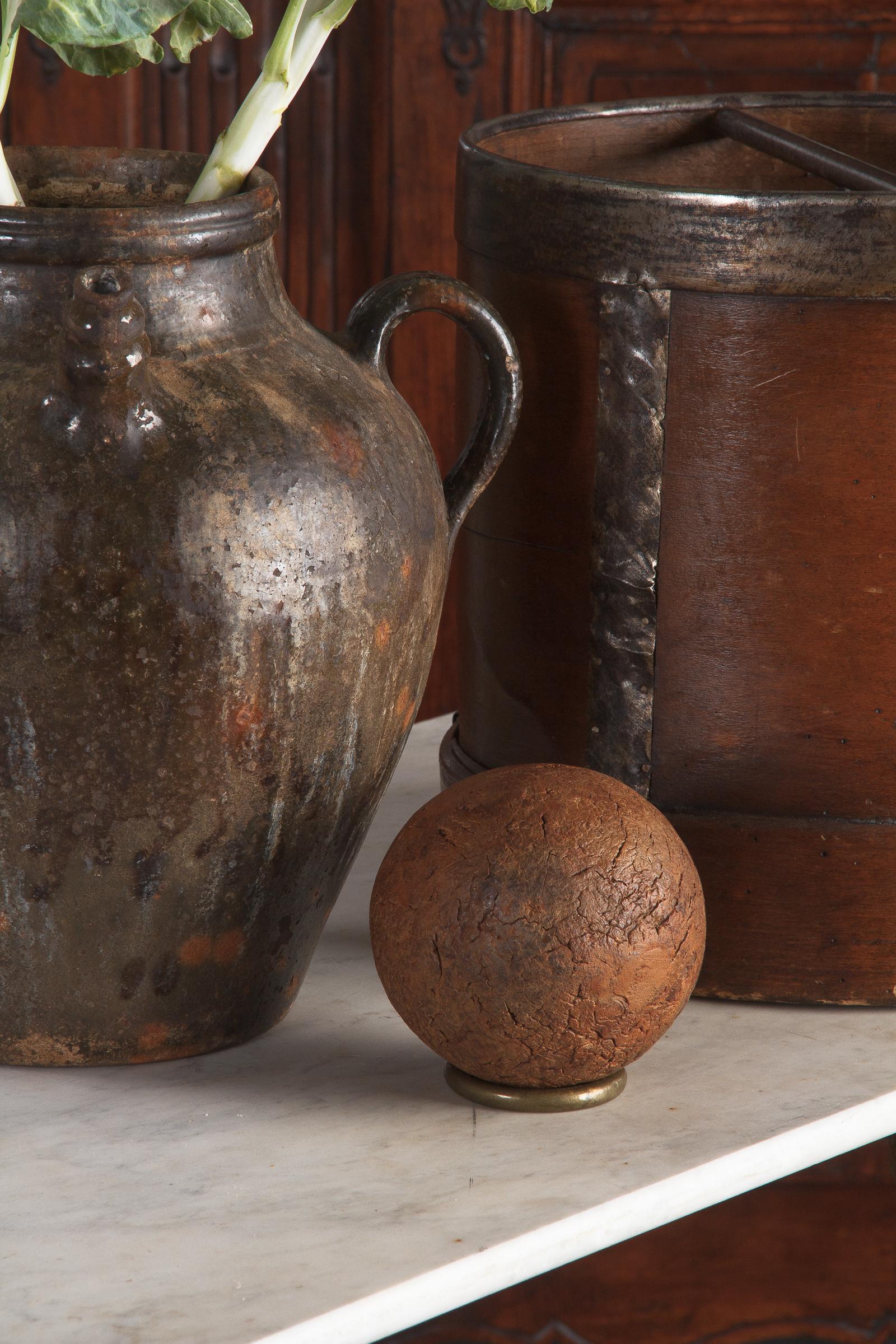 French Earthenware Water Jar, Late 1800s 3