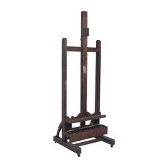 French Easel, circa 1920s