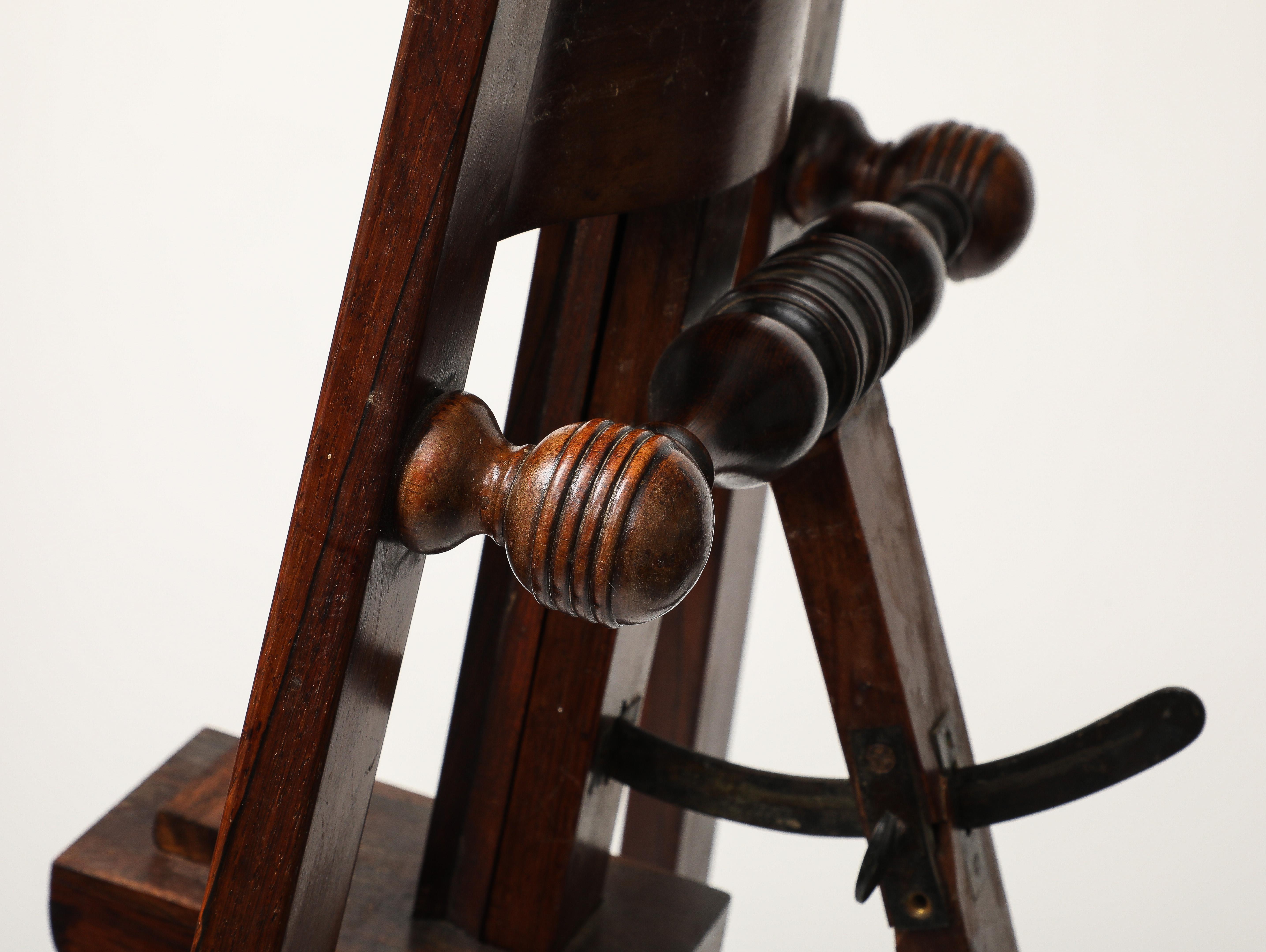 Legno Cavalletto francese in vendita