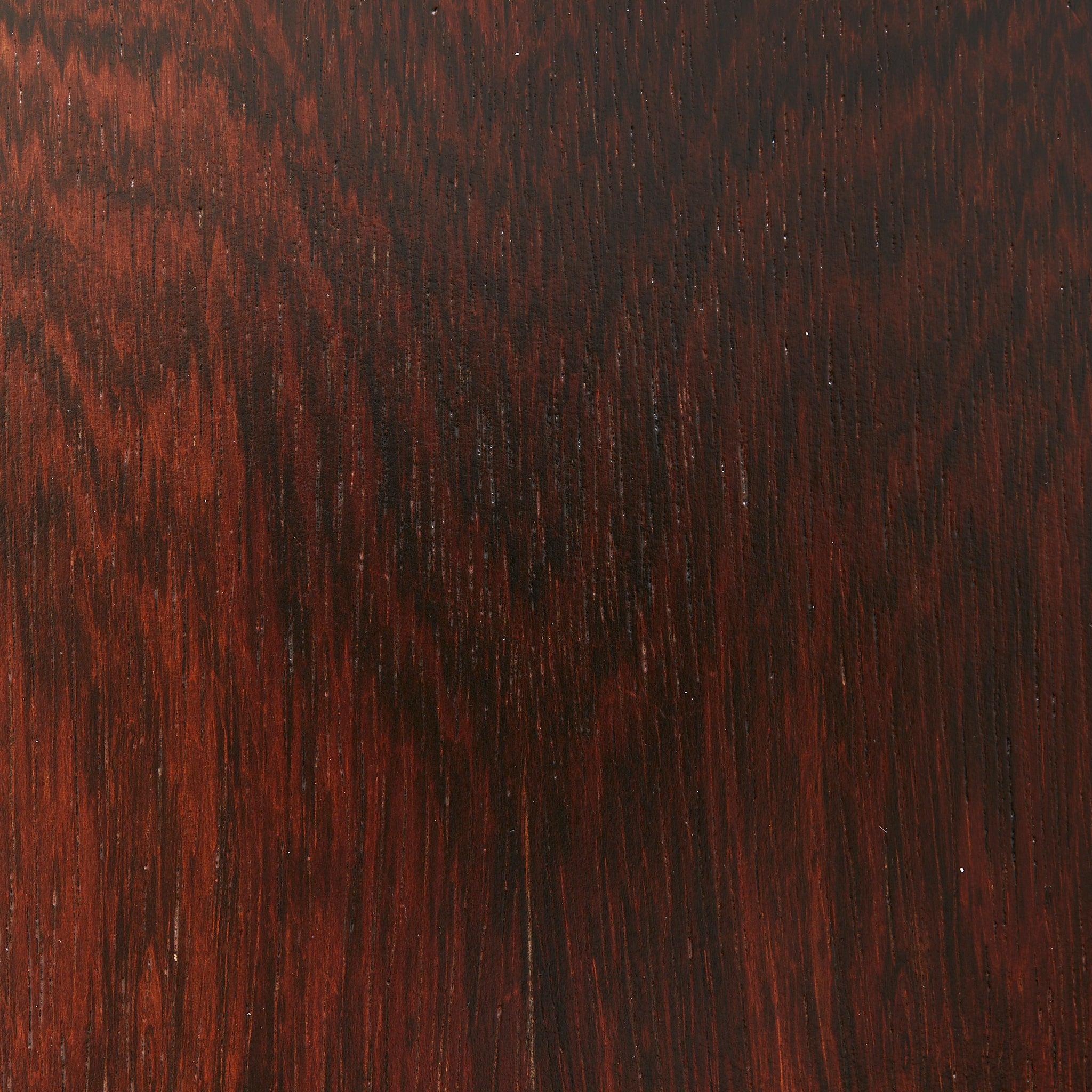 Mid-20th Century French Eastern Rosewood Side Table with Fluted Legs, 1940s For Sale