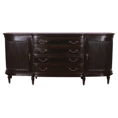 Antique French Ebonised Enfilade