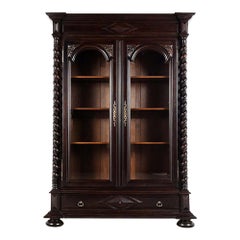 Antique Renaissance Bookcase