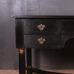 French Ebonized Desk
