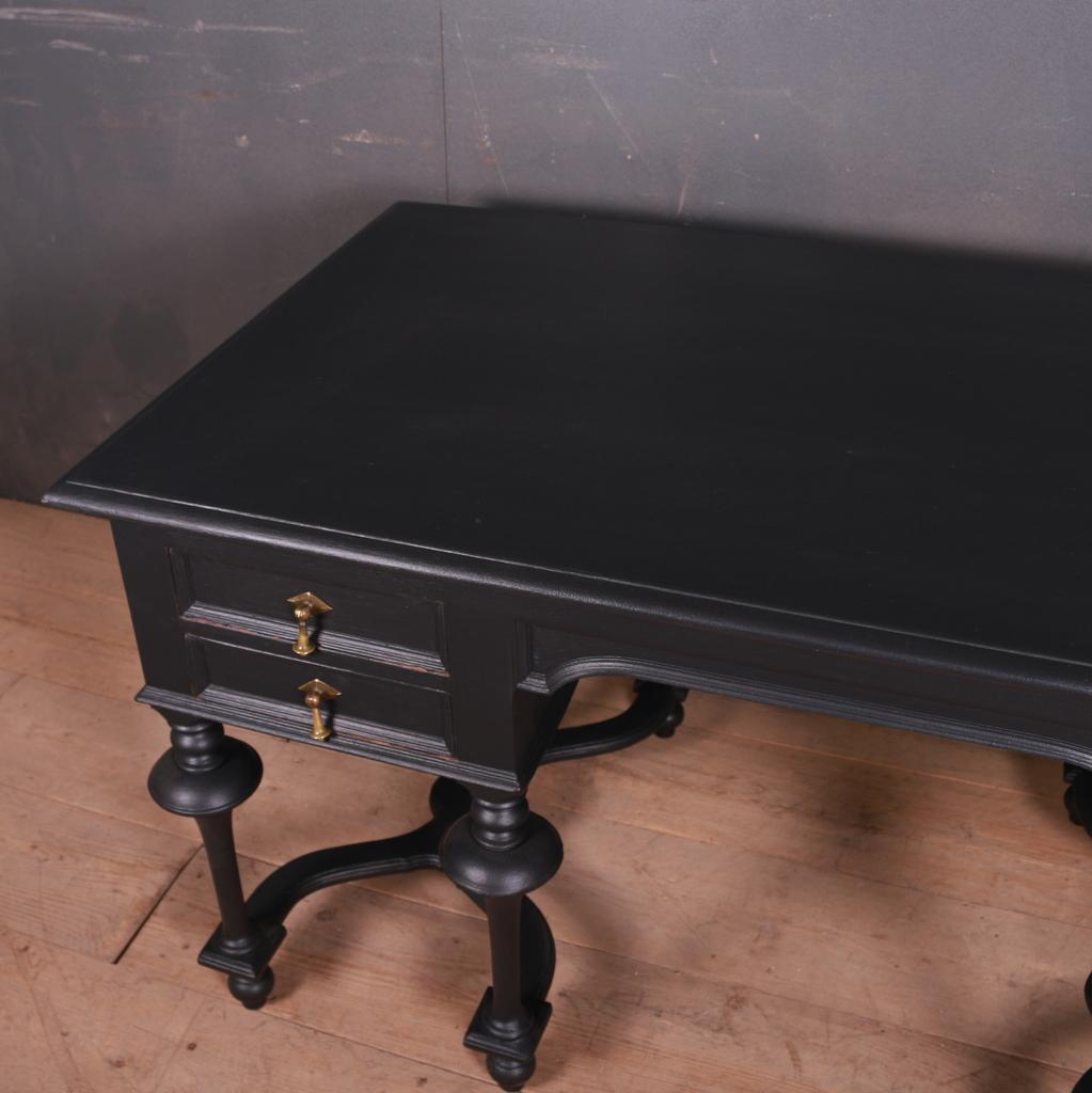 19th Century French Ebonized Desk