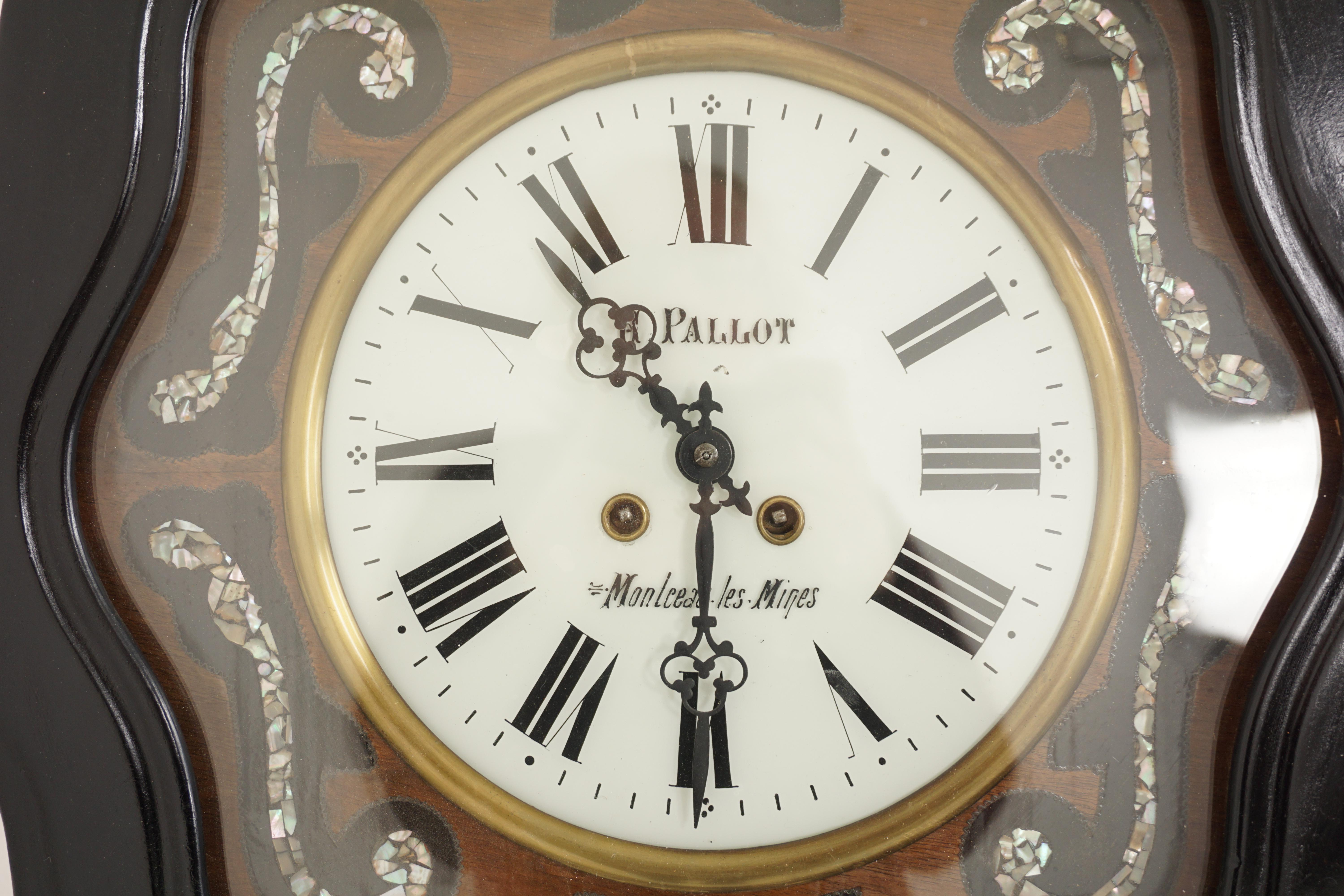 alaron regulator wall clock