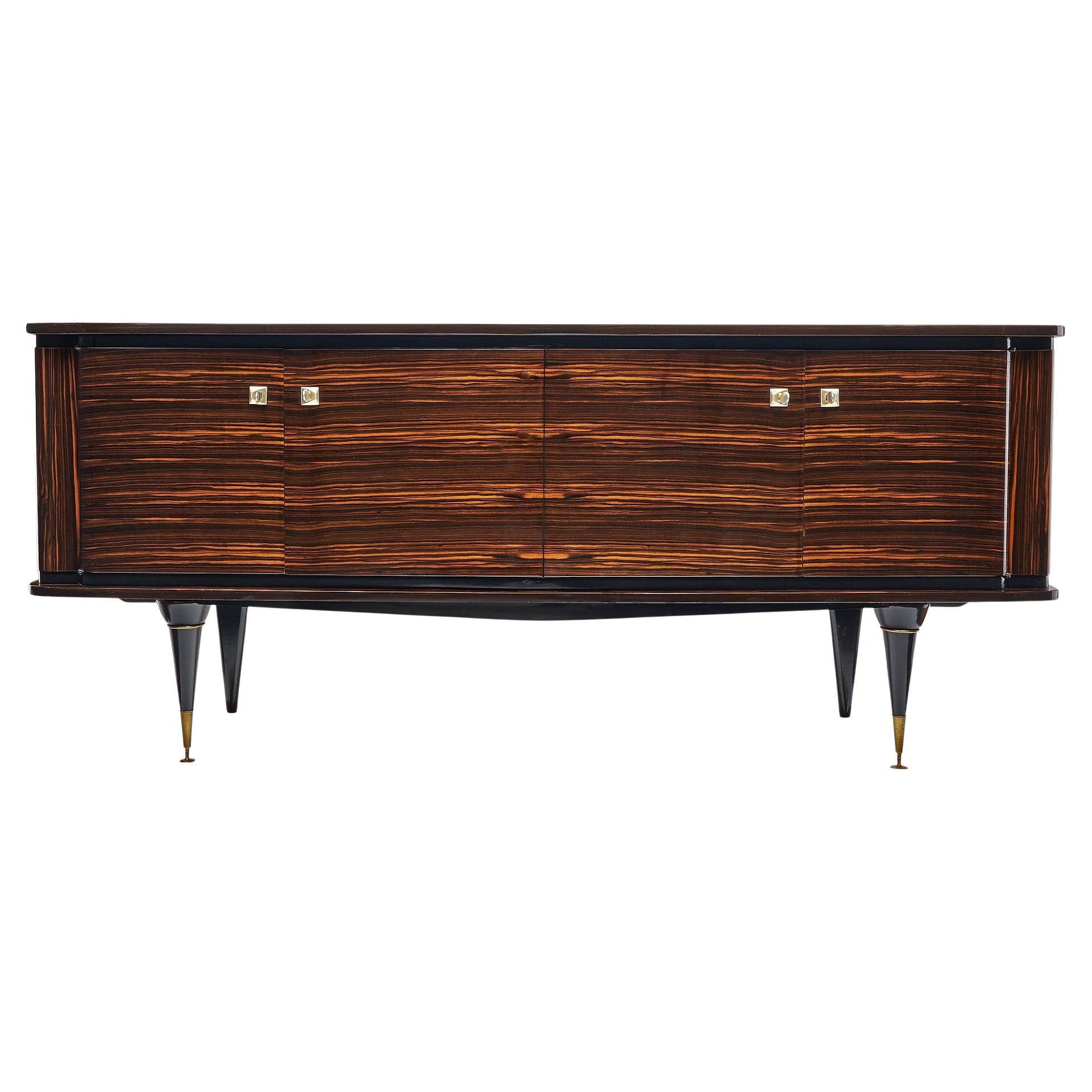 French Ebony of Macassar Enfilade/Buffet