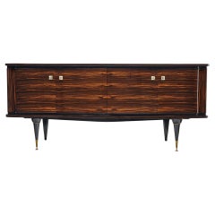 French Ebony of Macassar Enfilade/Buffet