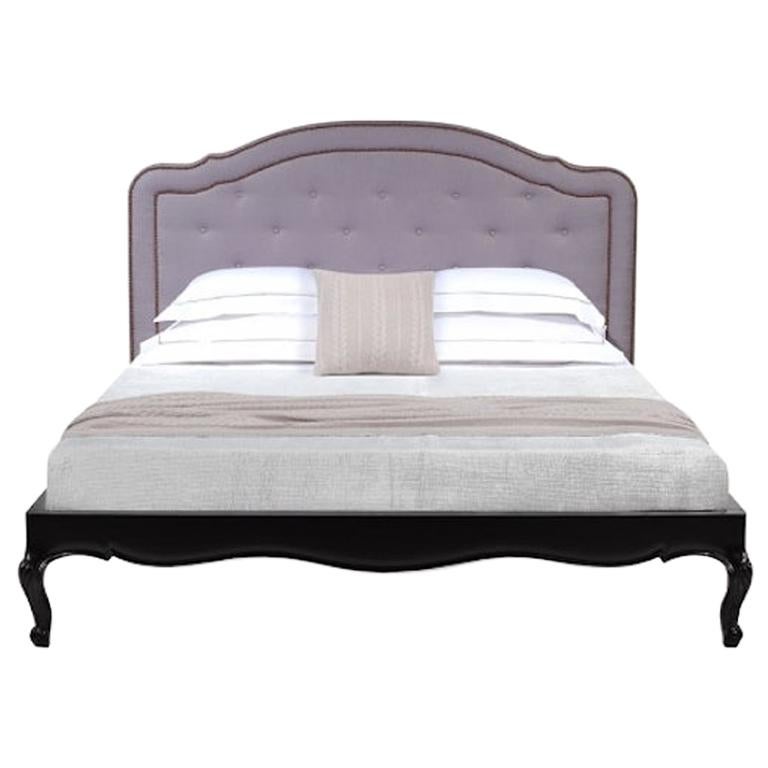 French Edgard Bed Frame, 20th Century For Sale