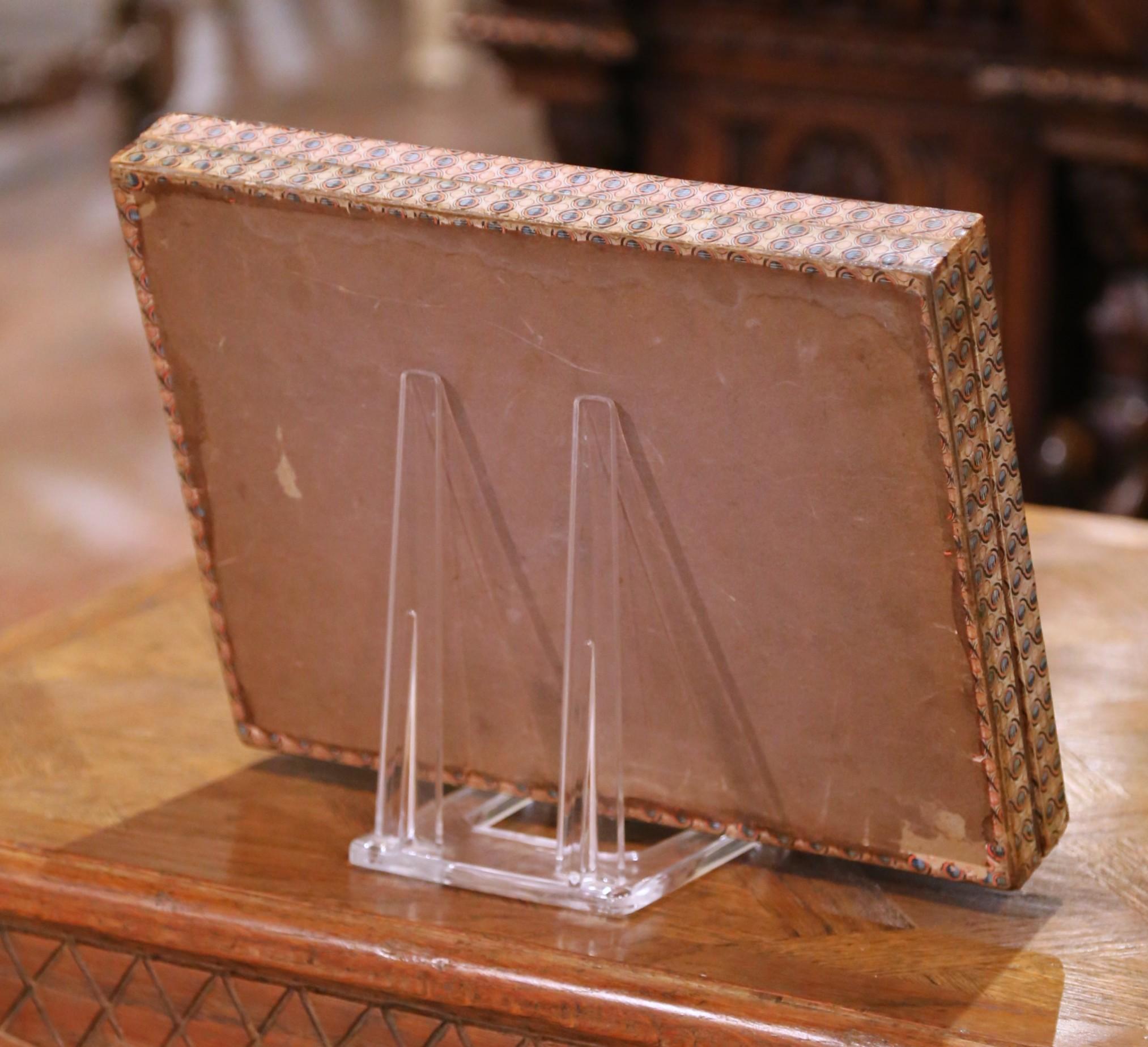 French Educational Atlas Geographique Puzzle Box with Maps, Dated 1903 For Sale 4
