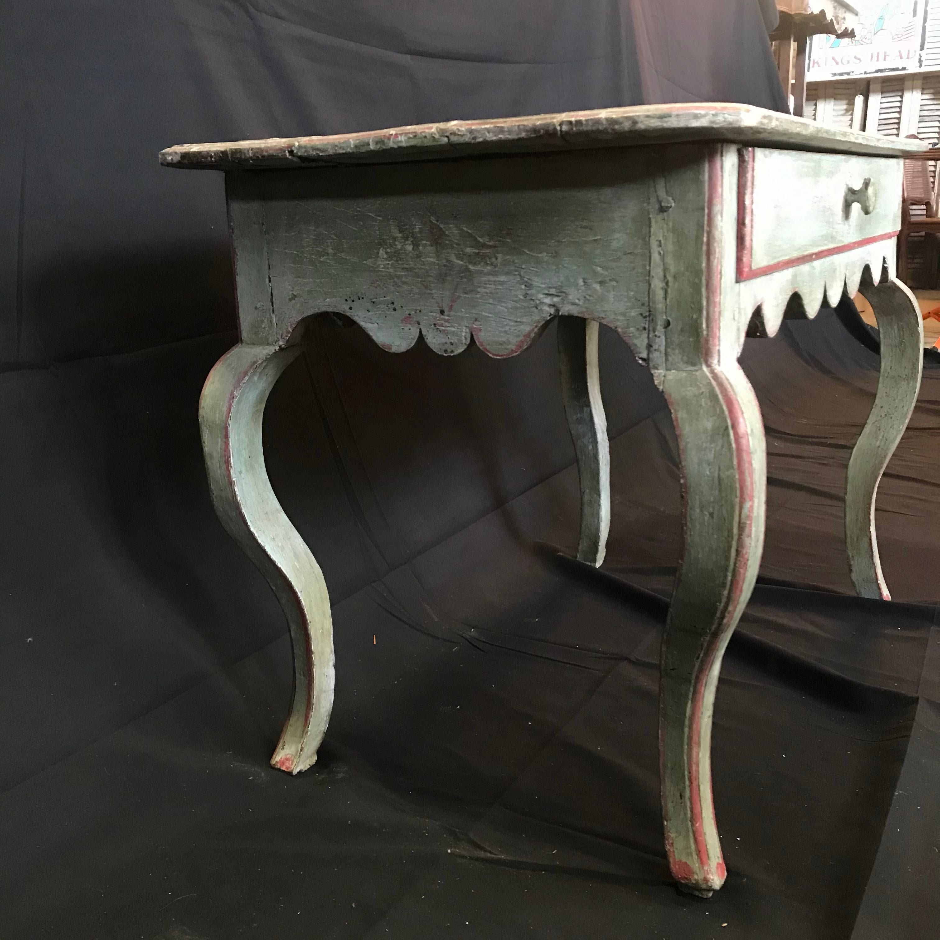 country french side tables