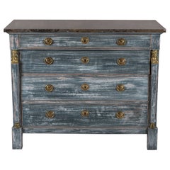French Egyptian Revival Period Commode