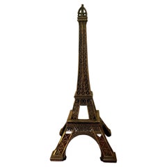 Vintage French Eiffel Tower  Table Lamp 