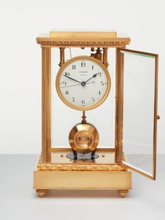 Horloge de cheminée française par Bardon Clichy