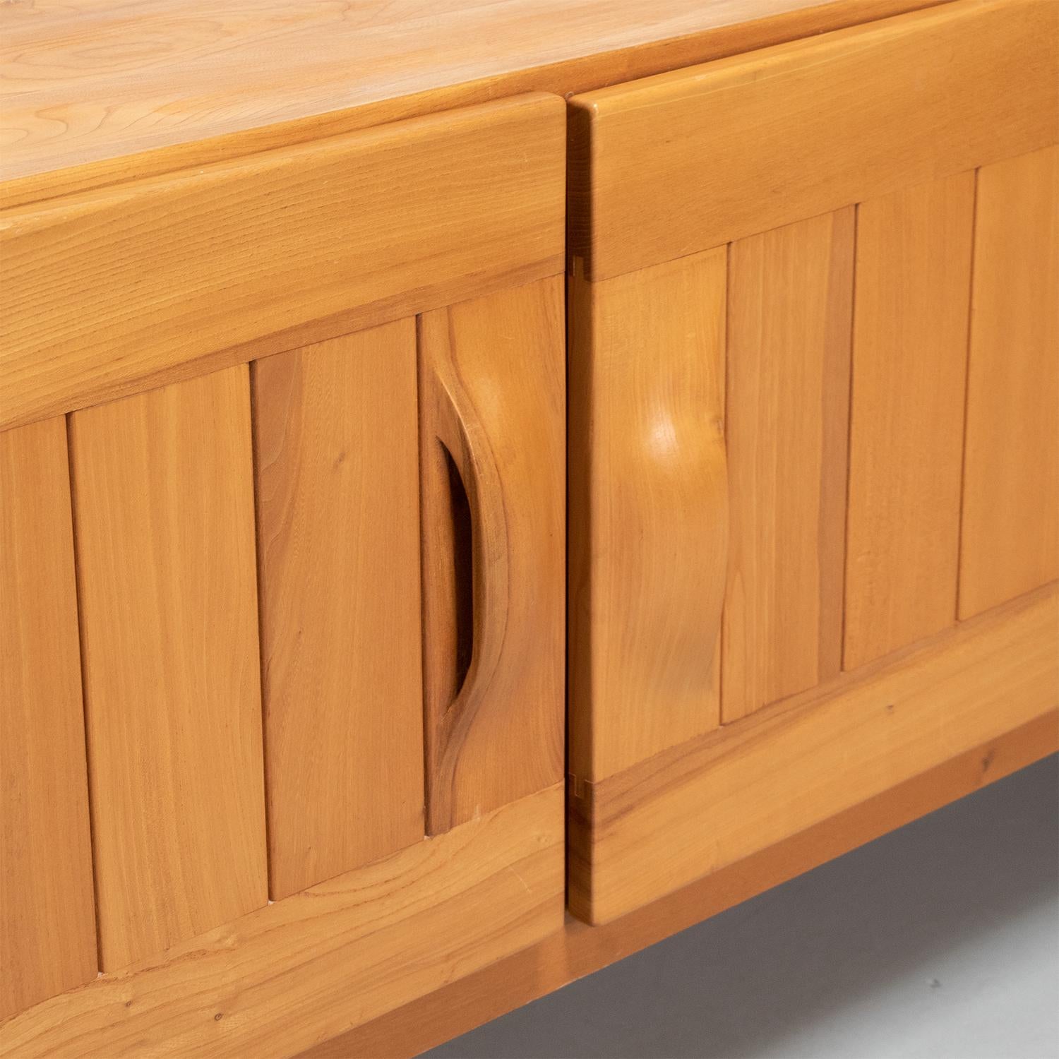 French Elm Credenza by Maison Regain 6