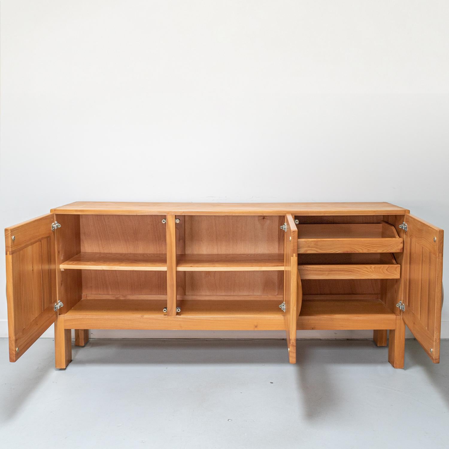 French Elm Credenza by Maison Regain 2