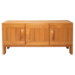 French Elm Credenza by Maison Regain