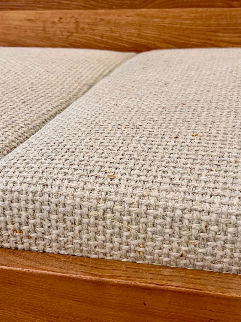Sofá-cama de olmo francés L09 de Pierre Chapo, Francia 1960 en venta 4