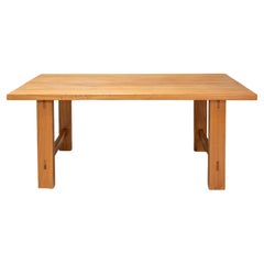 French Elm Dining Table by Maison Regain