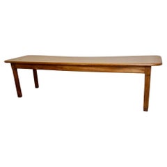 Used French Elm farmhouse table 2.9 meters long 