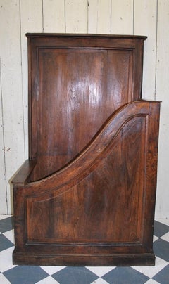 French Elm Log Bin / Fire Basket