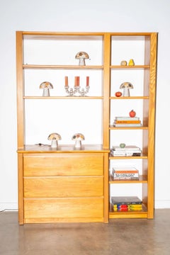 French Elm Shelving Unit