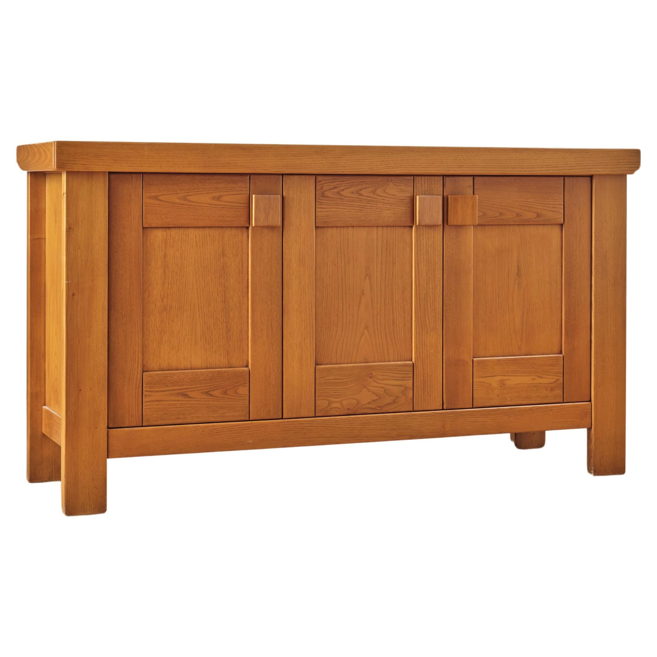 French Elm Sideboard by Maison Regain