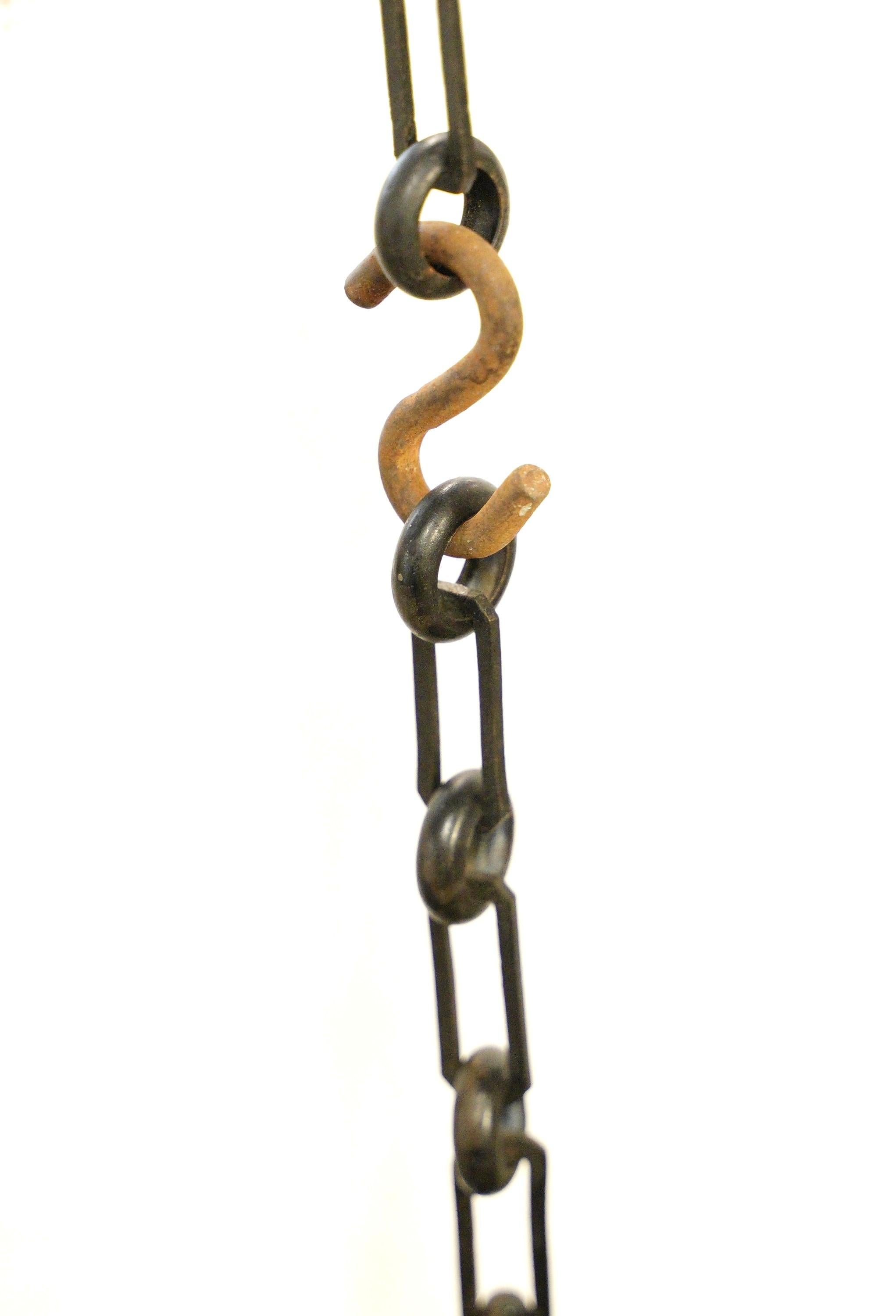 French Empire 6 Arm Lions & Eagles Bronze Chandelier 12