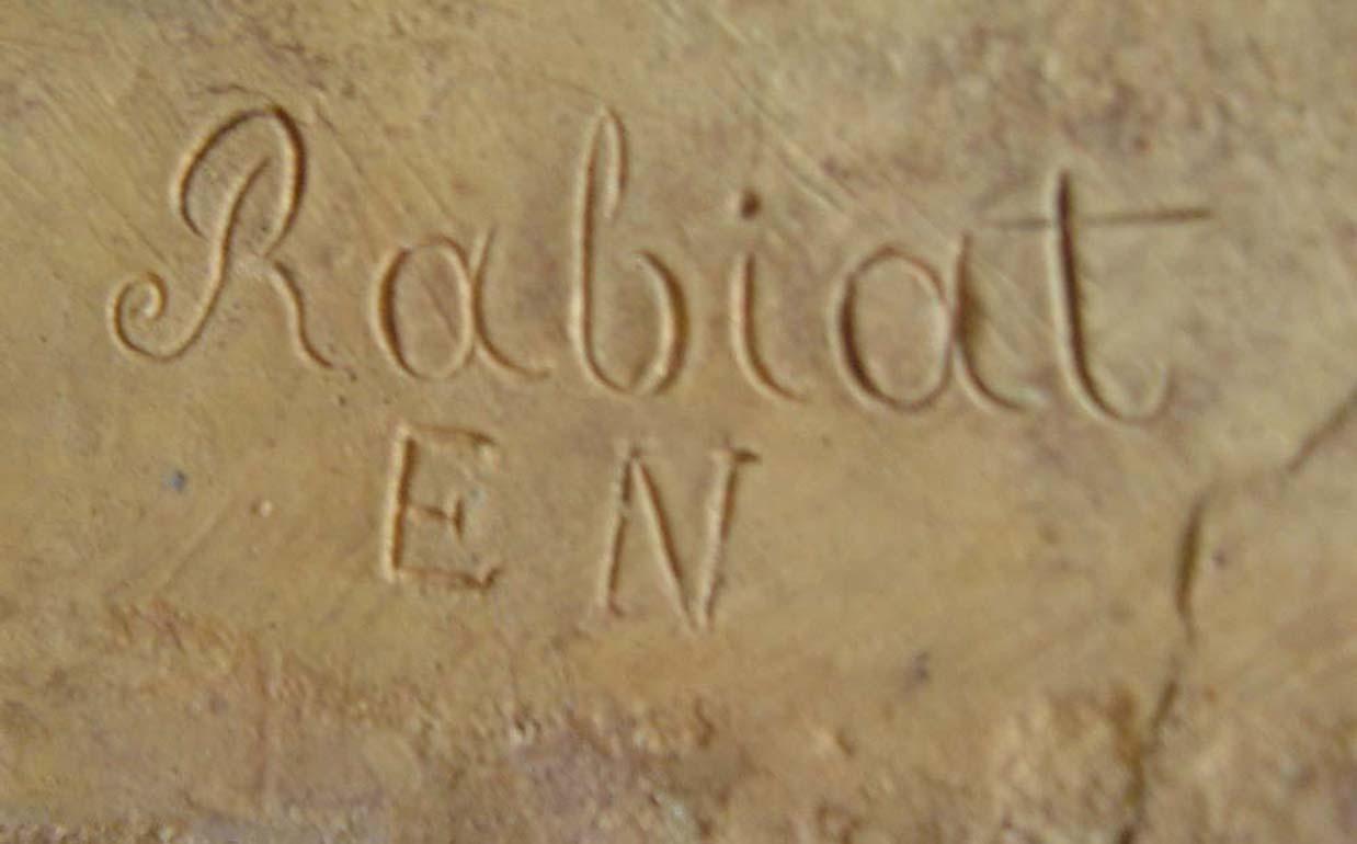 French Empire antique Apollo clock by Lepine and Rabiat. For Sale 1