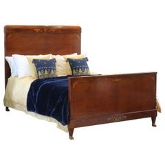 French Empire Antique Bed WK134
