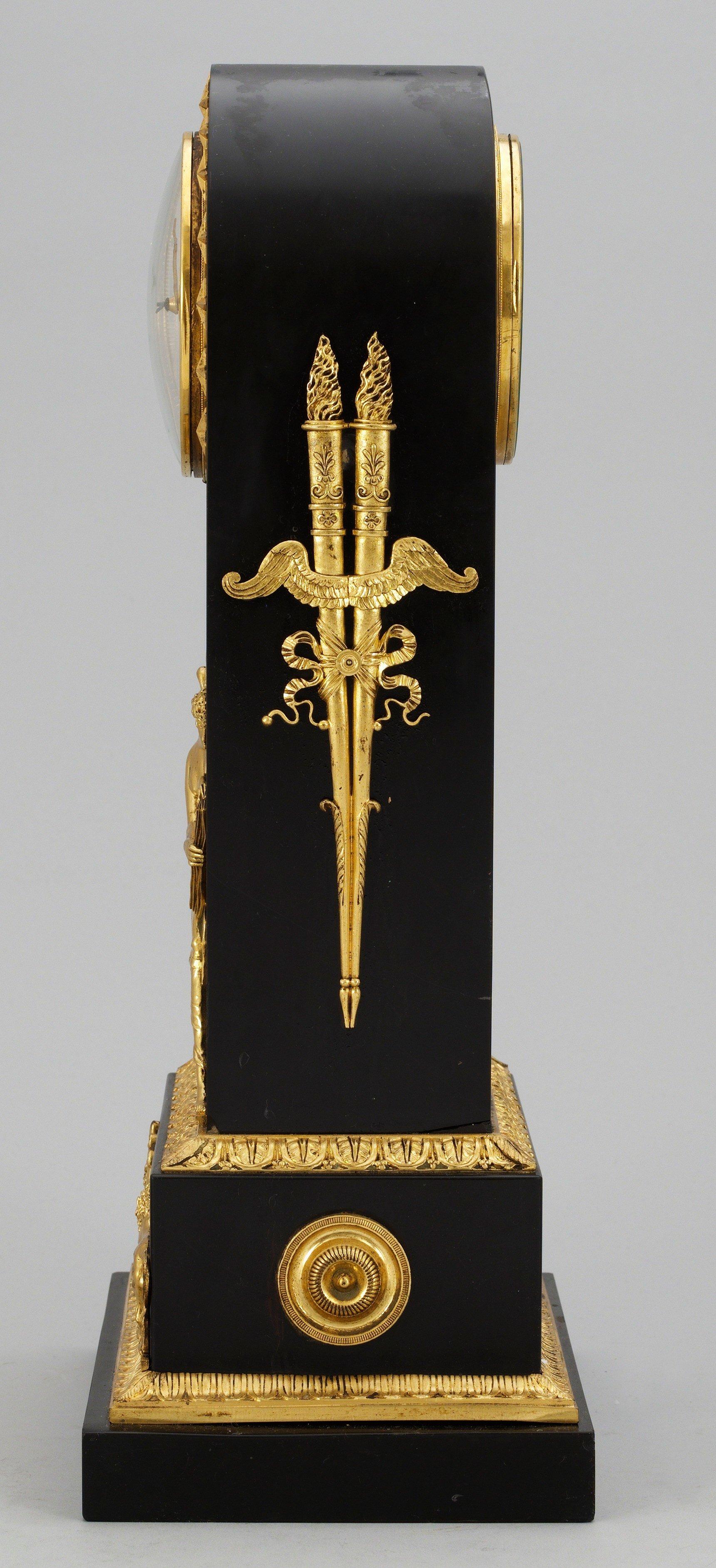 french empire clock