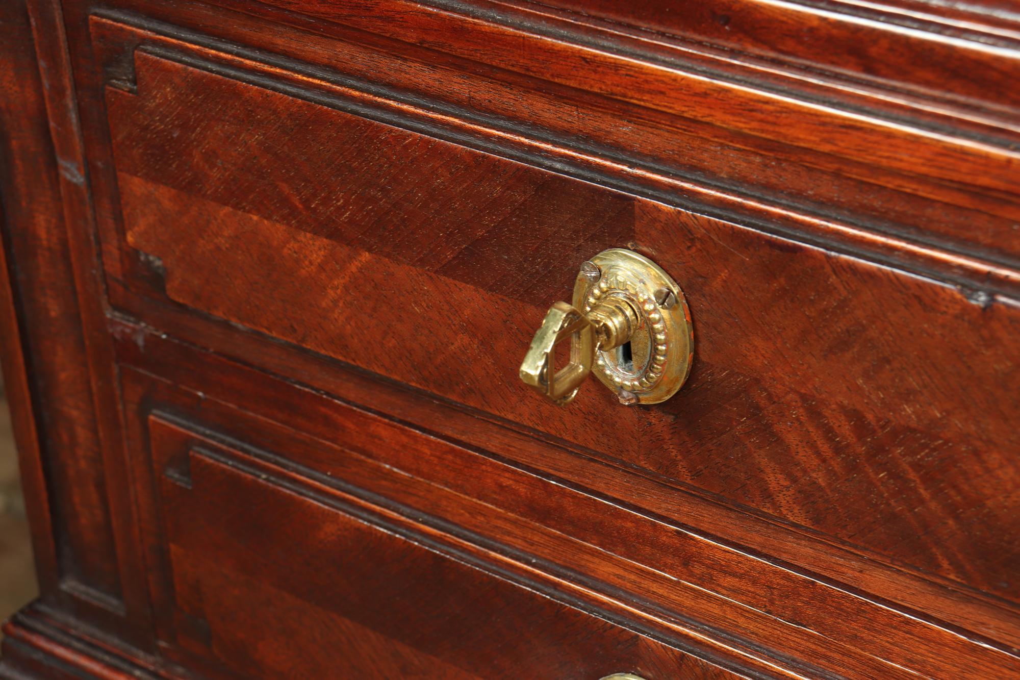 French Empire Antique Desk, c1860 3