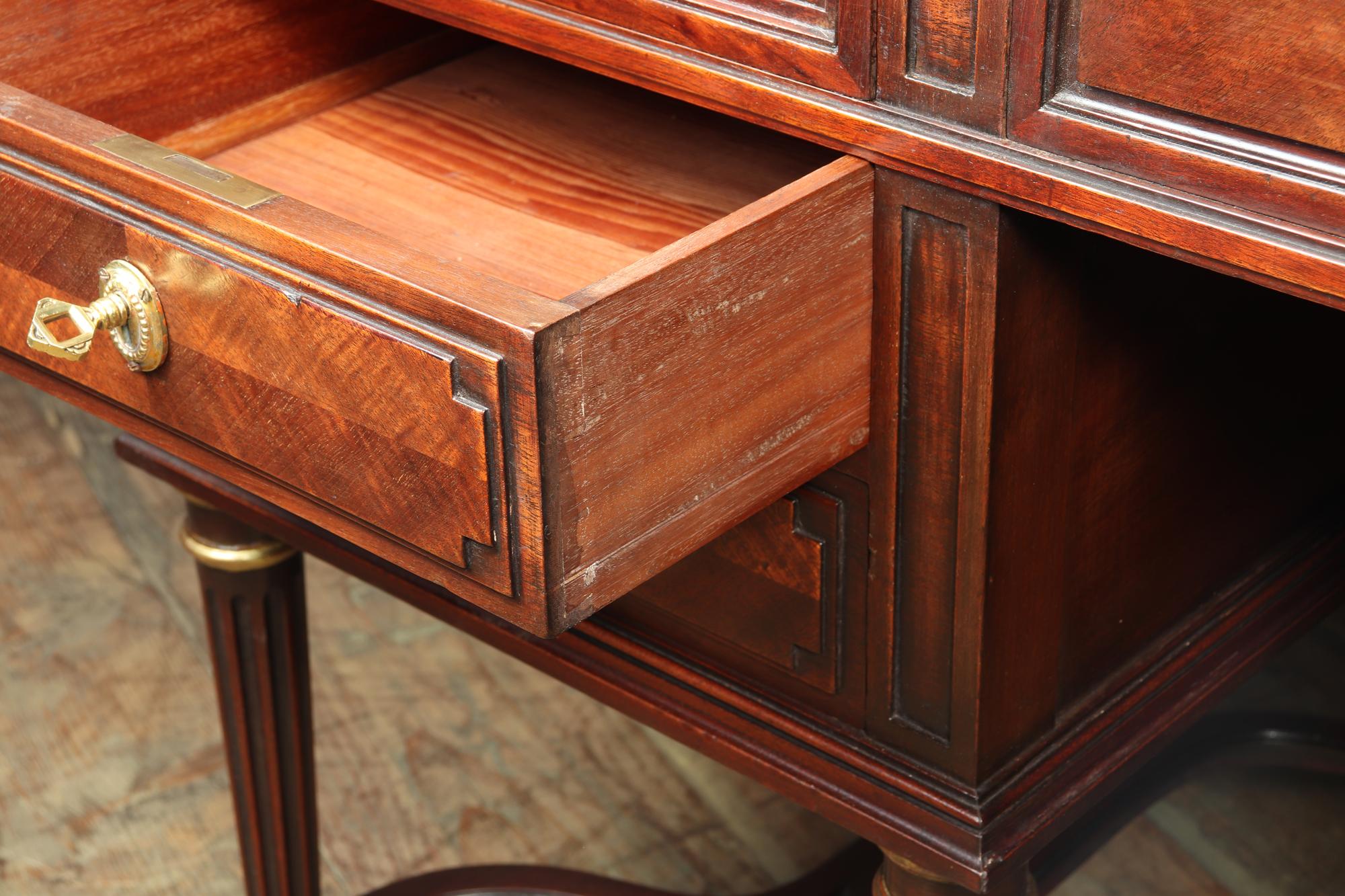 French Empire Antique Desk, c1860 6