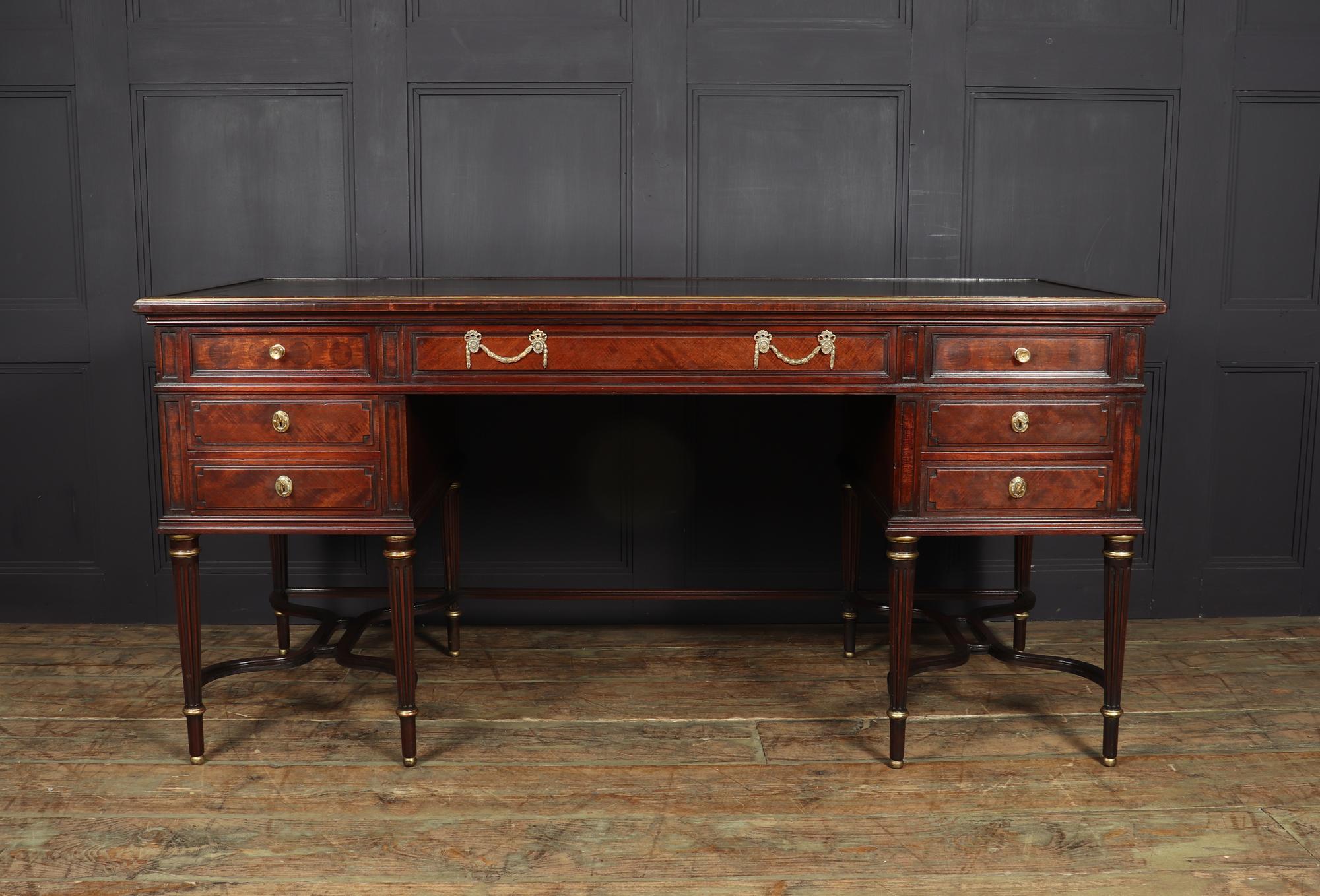 French Empire Antique Desk, c1860 In Excellent Condition In Paddock Wood Tonbridge, GB
